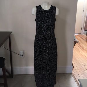 Stunning floor length gown with sparkle detail